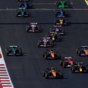 F1 Drivers at the 2024 United States Grand Prix