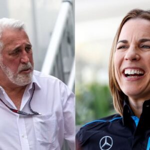 Claire Williams Lauds Lawrence Stroll for ‘Genius’ $200 Million Move for Adrian Newey