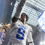 Detroit Lions' Jameson Williams