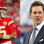 Patrick Mahomes and Tom Brady