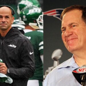 Bill Belichick Suggests What Robert Saleh Should Do Next After Jets Breakup