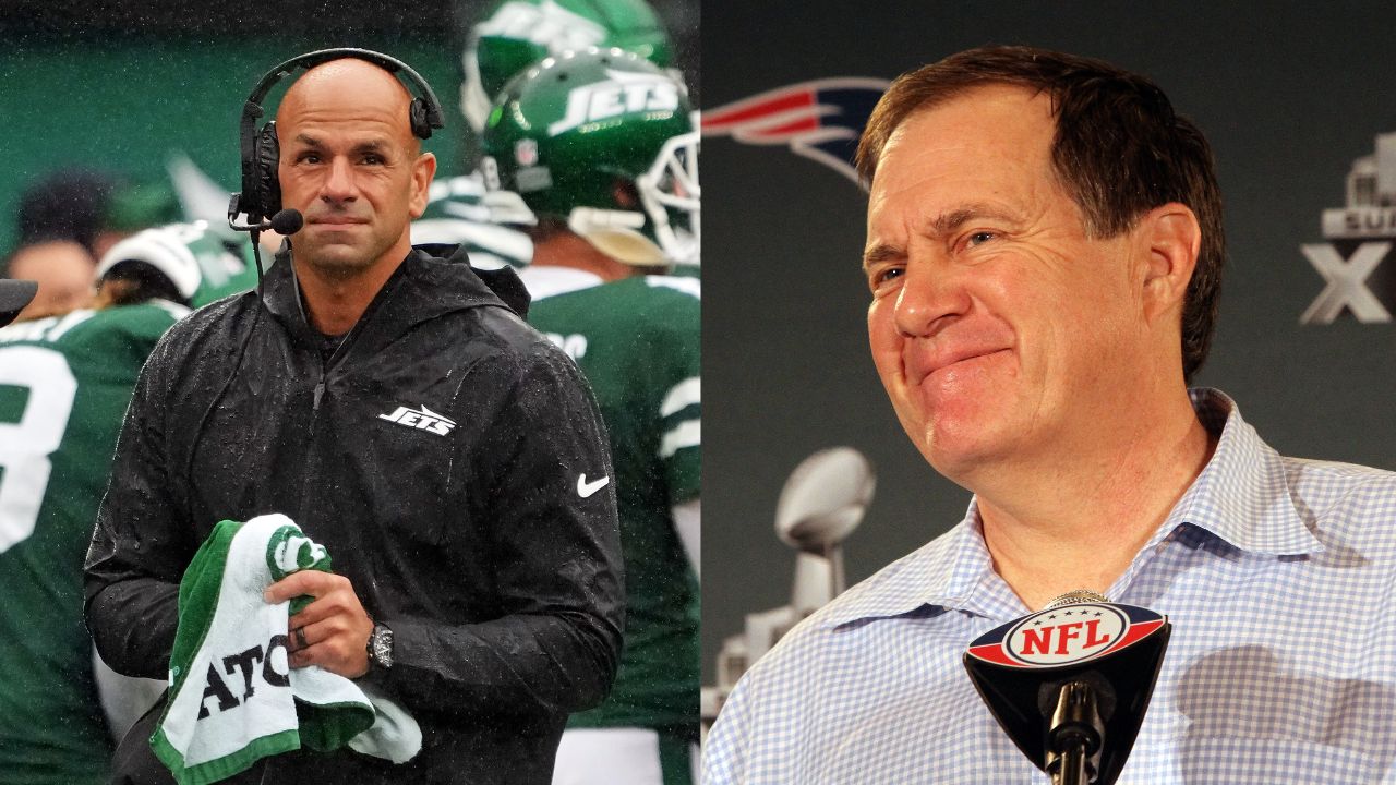 Bill Belichick Suggests What Robert Saleh Should Do Next After Jets Breakup