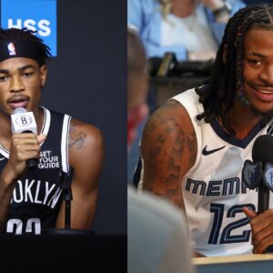 Ja Morant Lovingly Appreciates Nic Claxton's Prediction for Grizzlies Star's Comeback Season