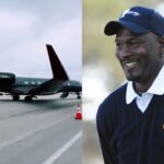 Michael Jordan and his new private jet