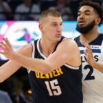 Nikola Jokic and Karl-Anthony Towns