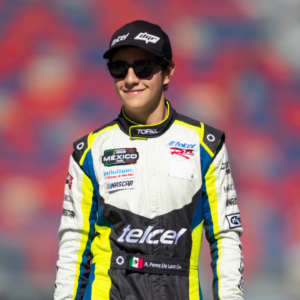 Who is Andres Perez, the First Foreign-Born Champion in the ARCA Menards Series?