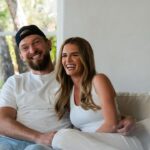 Domantas Sabonis and wife Shashana