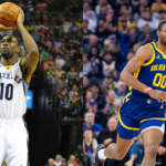 Gilbert Arenas and Jonathan Kuminga