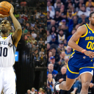 Gilbert Arenas and Jonathan Kuminga