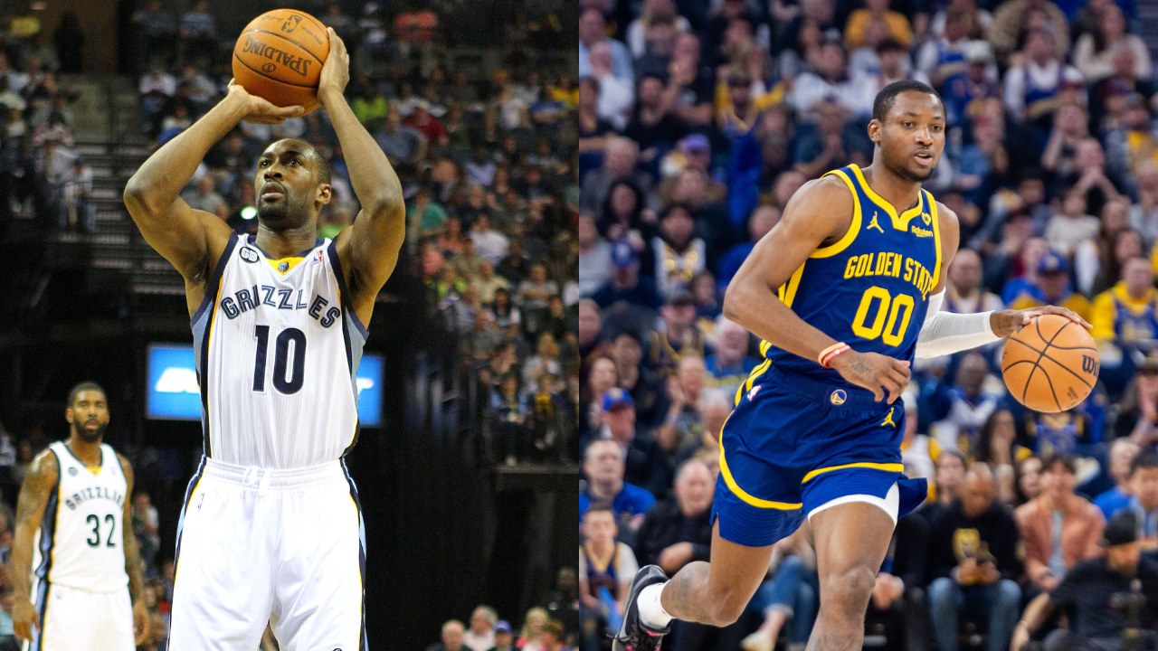 Gilbert Arenas and Jonathan Kuminga