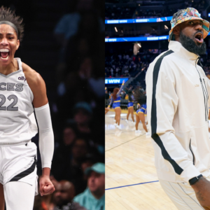 A'ja Wilson and LeBron James