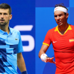 Novak Djokovic and Rafael Nadal