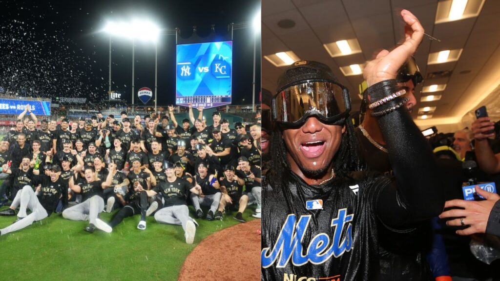 New York, New York. so good they made it twice - MLB LCS