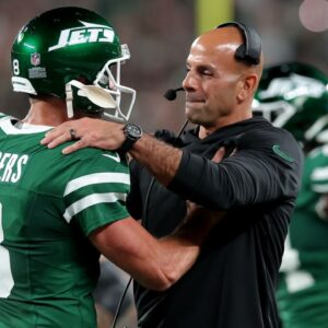 “Aaron Rodgers Needs to Apologize to Him”: Fans Sympathize as Robert Saleh Bids Farewell to the Jets in Emotional Message After Messy Split