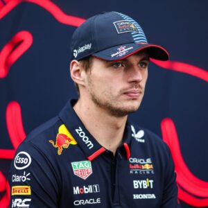 VERSTAPPEN Max (ned), Red Bull Racing RB20, portrait during the Formula 1 Singapore Grand Prix 2024, 18th round of the 2024 Formula One World Championship