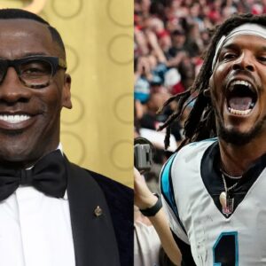 Shannon Sharpe Says if Cam Newton Sheds 15lbs, He'll Make a Better RB Than What Dallas Currently Have
