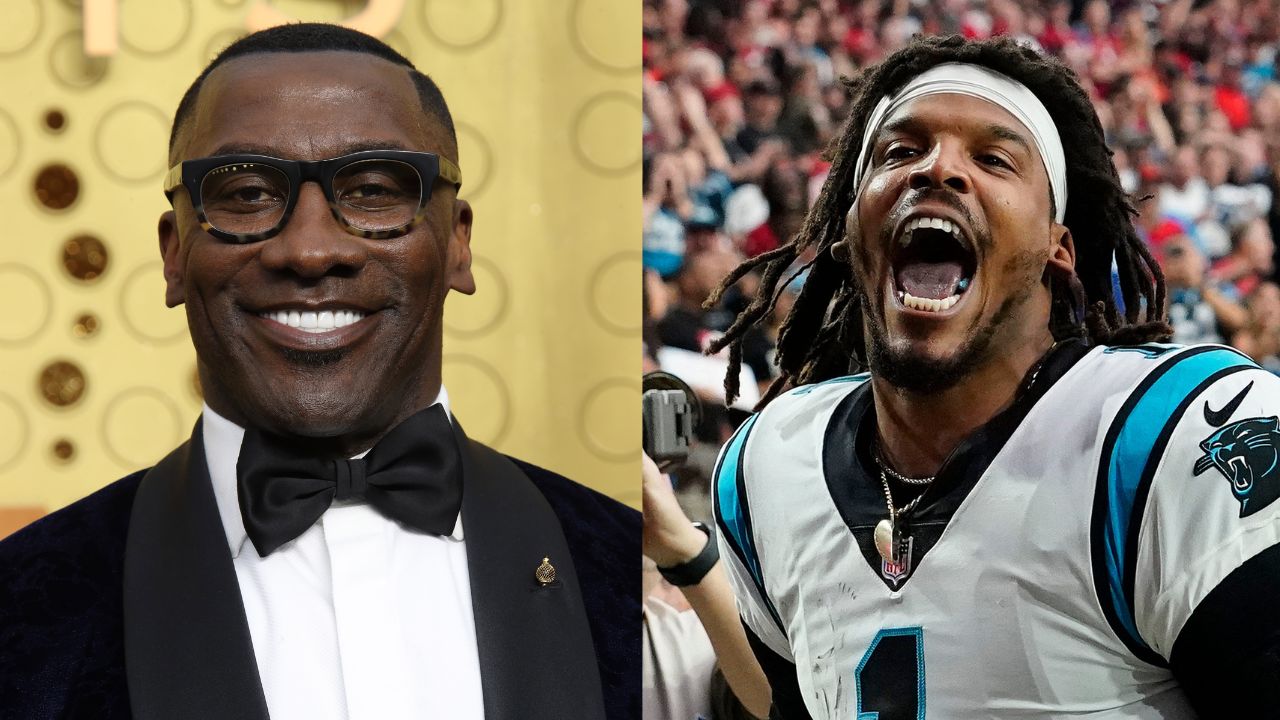Shannon Sharpe Says if Cam Newton Sheds 15lbs, He'll Make a Better RB Than What Dallas Currently Have