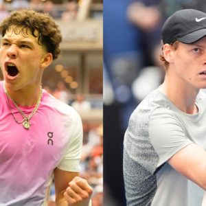 Ben Shelton and Jannik Sinner