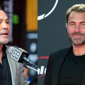 Oscar De La Hoya With Ryan Garcia Mocks ‘Pathological Liar’ Eddie Hearn Over Consecutive Setbacks, Jorge Masvidal Reacts
