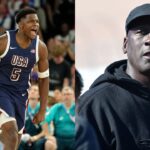 Anthony Edwards Admits To 'Not Really' Watching Michael Jordan Growing Up