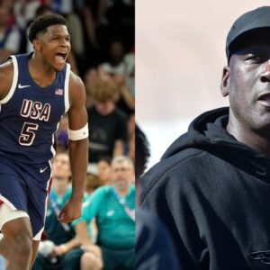 Anthony Edwards Admits To 'Not Really' Watching Michael Jordan Growing Up