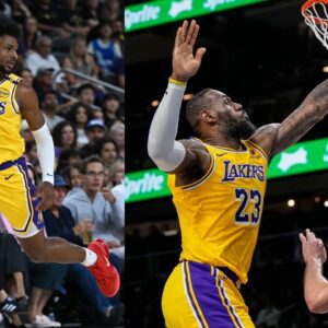 Bronny's Chasedown Block Analyzed in Comparison to LeBron James' Iconic Open Floor Rejections