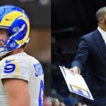 Matthew Stafford and Drake