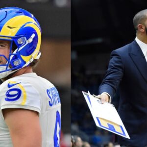 Matthew Stafford and Drake