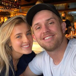 Stephanie Niles with boyfriend Jake Browning