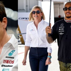 Toto Wolff’s Lukewarm Response to Lewis Hamilton Made Susie Wolff Confident of Her Own Driving