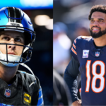 NFL 2024: Rookie Caleb Williams, Jared Goff Match in TDs and Interceptions Ahead of Week 6