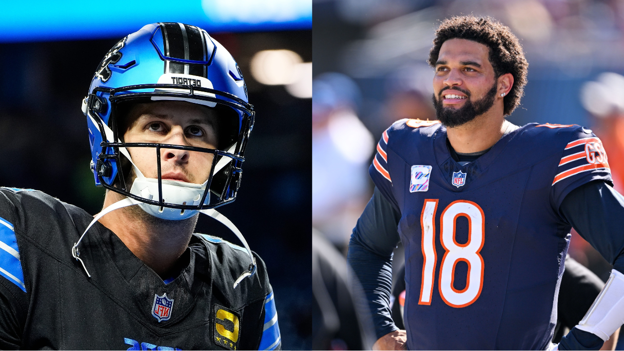 NFL 2024: Rookie Caleb Williams, Jared Goff Match in TDs and Interceptions Ahead of Week 6