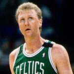 Larry Bird Credits: USA Today Sports