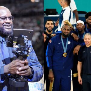 Shaquille O'Neal Paints A Grim Picture For Team USA Come 2028