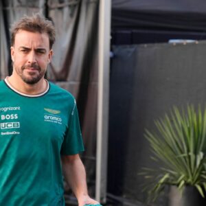 Fernando Alonso 14 during the Formula 1 Pirelli United States Grand Prix 2024