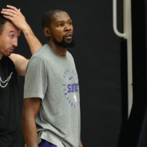 Kevin Durant Admits To Being 'Anxious' Over The Suns' New Coaching Staff
