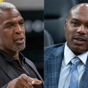 Charles Oakley and Tim Hardaway