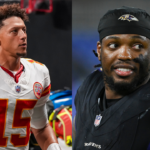 Patrick Mahomes and Derrick Henry