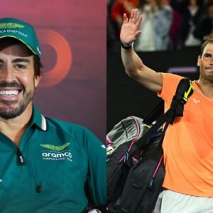 Rafael Nadal Partied With Fernando Alonso in Monaco Hours Before Announcing Retirement