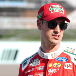 Joey Logano Image Credits: Jasen Vinlove-Imagn Images