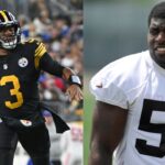 Russell Wilson and Emmanuel Acho