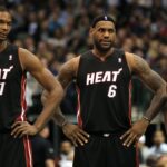 Chris Bosh, LeBron James, and Dwyane Wade
