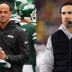 Robert Saleh; Matt LaFleur