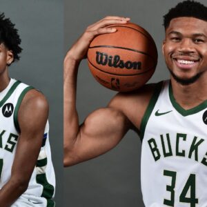 Having His NBA Capabilities Doubted By His Teammate, AJ Johnson Receives The Ultimate Compliment From Giannis Antetokounmpo