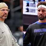 Jason Kidd and Klay Thompson