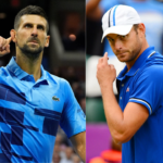 Novak Djokovic and Andy Roddick