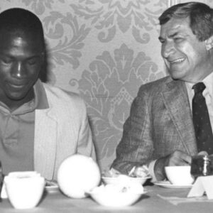 Michael Jordan Ran A 40-yard Dash In Just 4.39 Seconds By Strictly Following Legendary Coach's Advice In 1983