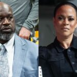 Shaquille O'Neal and Shaunie Henderson