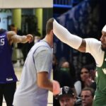 Jae Crowder Facepalms And Laughs At Bradley Beal For Claiming The '17 Wizards Would Beat LeBron James' Cavs