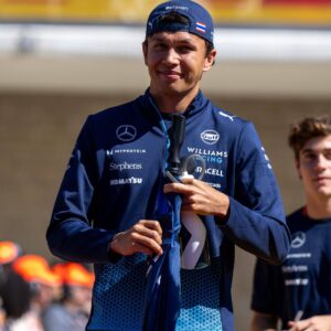 Alexander Albon (Williams Racing, Thailand, 23)